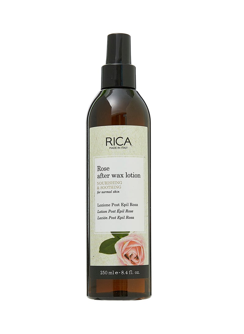 RICA COSMETICS Rose After Wax Lotion 250ml