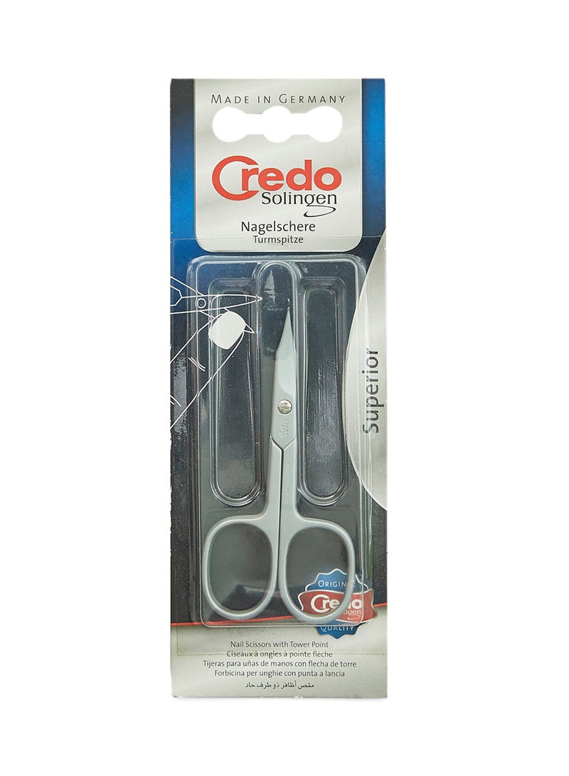كريدو سولينجين مقص أظافر فضي