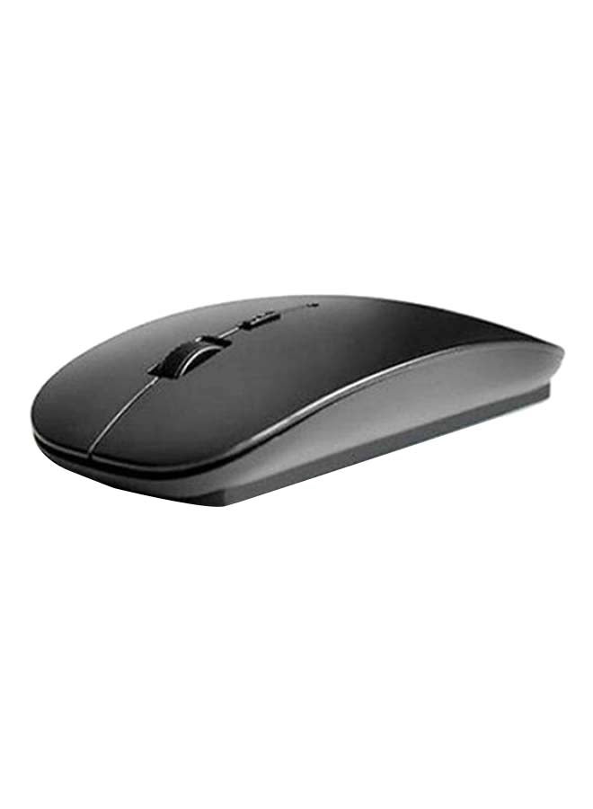 FINEC Wireless Optical Slim Mouse Black - Image 1