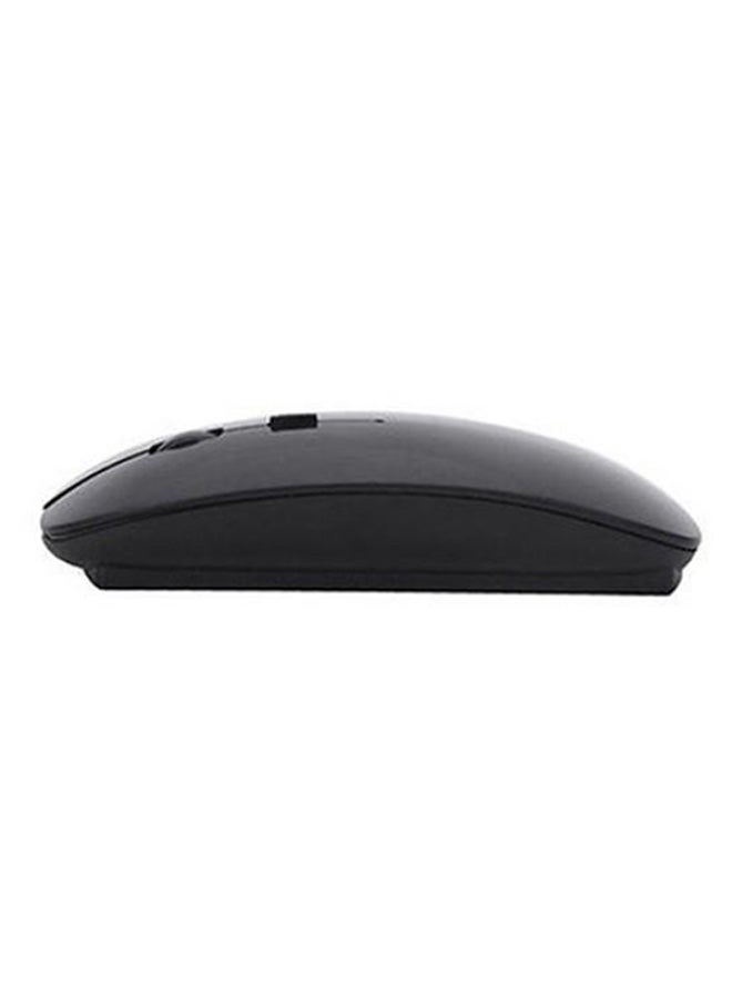 FINEC Wireless Optical Slim Mouse Black - Image 3