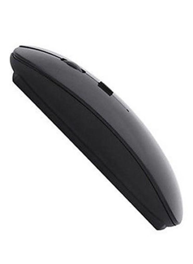 FINEC Wireless Optical Slim Mouse Black - Image 4