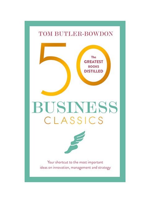 50 Business Classics Paperback English by Tom Butler-Bowdon - 4/5/2018
