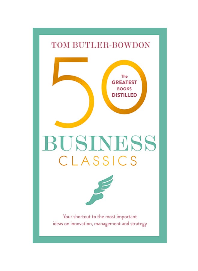 null - 50 Business Classics Paperback English by Tom Butler-Bowdon - 4/5/2018 - Image 1
