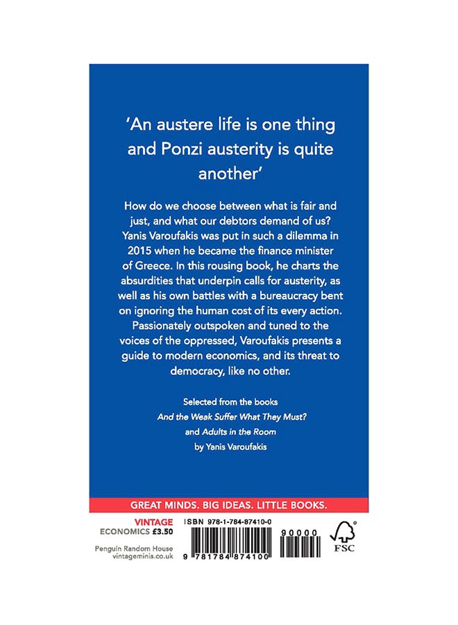 Austerity Paperback English by Yanis Varoufakis - 5-Apr-18 - Image 2