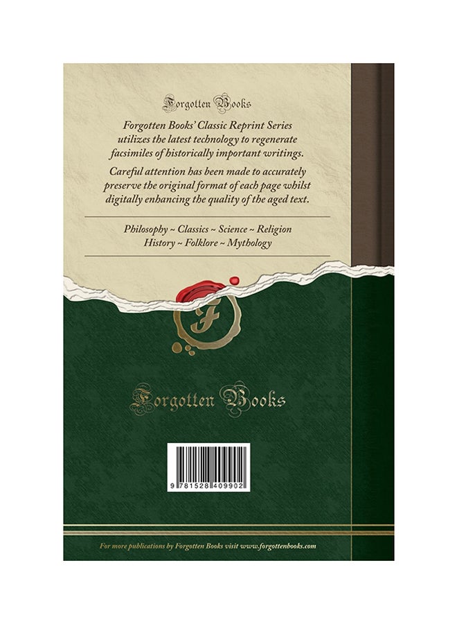 Problems In The Packaging And Merchandising Of A Selected Drug Product (Classic Reprint) Paperback English by Robert Chapman Foster - 3-May-18