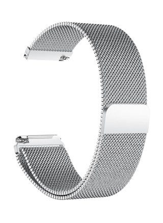Replacement Band For Fitbit Versa 5.3-7.5inch Silver - v1533734068/N16184576A_1