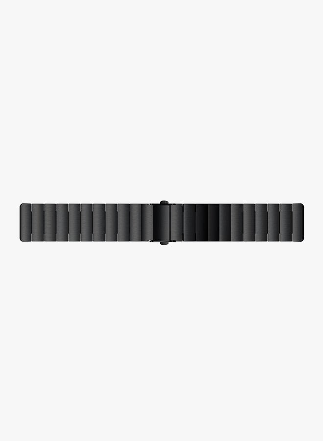 ISank Replacement Band For Fitbit Versa 14-19centimeter Black  - Image 4