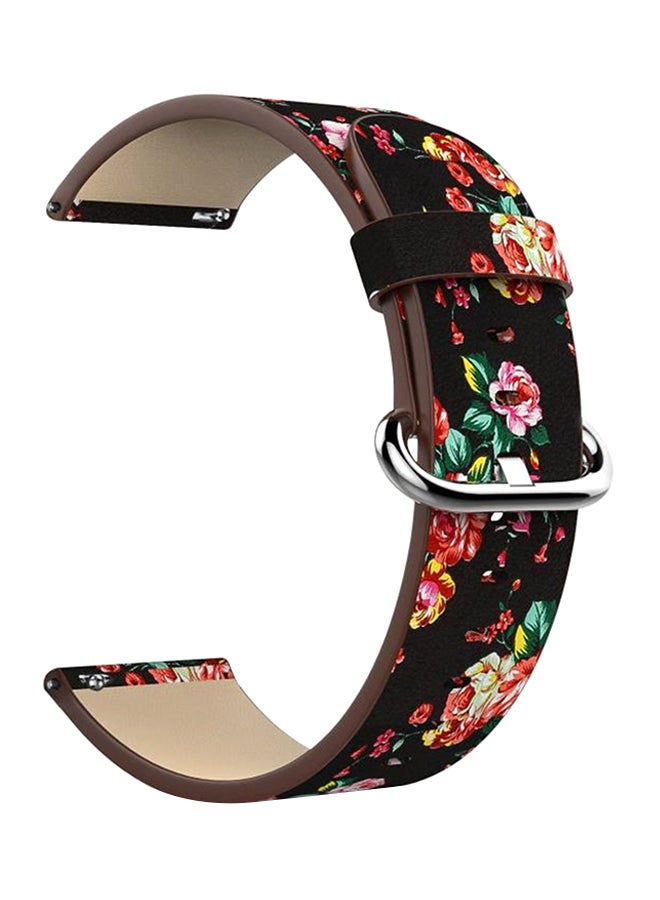 ISank Replacement Band For Fitbit Versa 14-20.3centimeter Multicolour  - Image 1