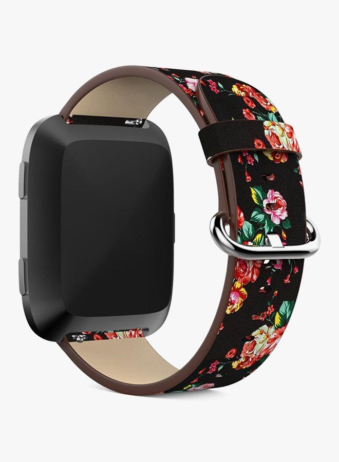 ISank Replacement Band For Fitbit Versa 14-20.3centimeter Multicolour  - Image 2