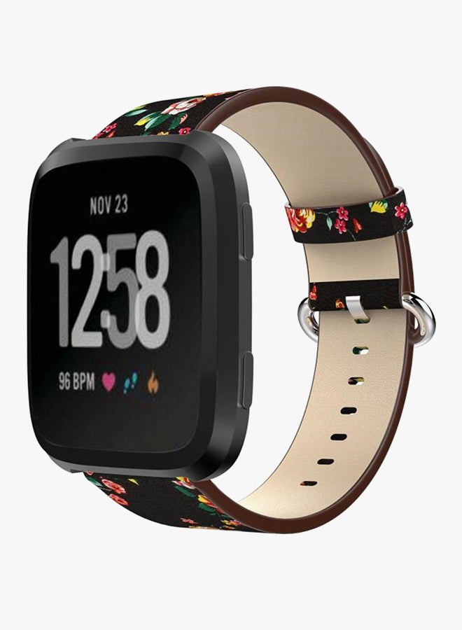 ISank Replacement Band For Fitbit Versa 14-20.3centimeter Multicolour  - Image 3