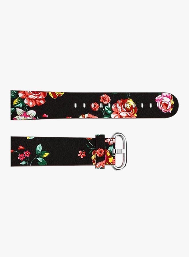 ISank Replacement Band For Fitbit Versa 14-20.3centimeter Multicolour  - Image 4
