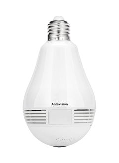 Bulb Light Wireless IP Camera
