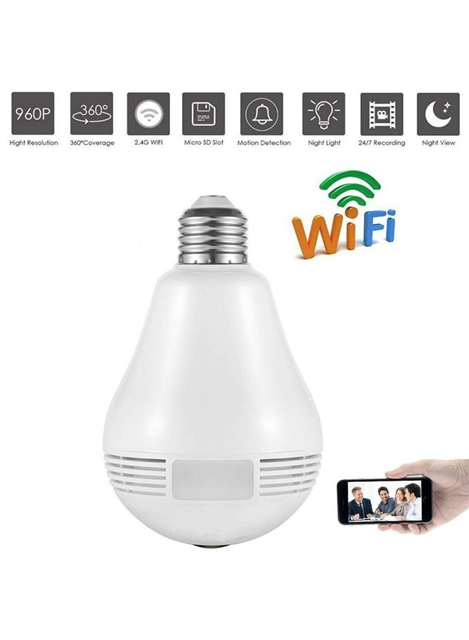 FINEC Bulb Light Wireless IP Camera  - Image 2