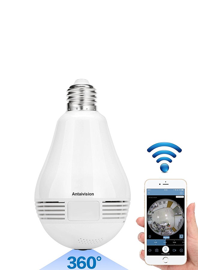 FINEC Bulb Light Wireless IP Camera  - Image 3