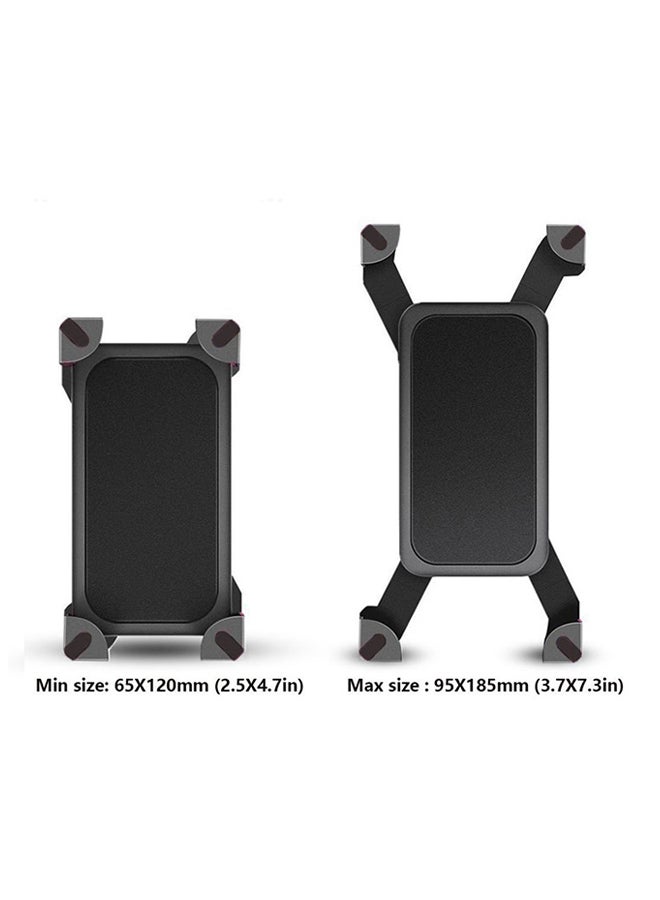 FINEC Bicycle Phone Holder Black  - Image 2