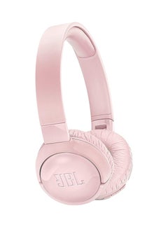 Portable Noise Canceling Bluetooth Wireless On-Ear Headphones Pink