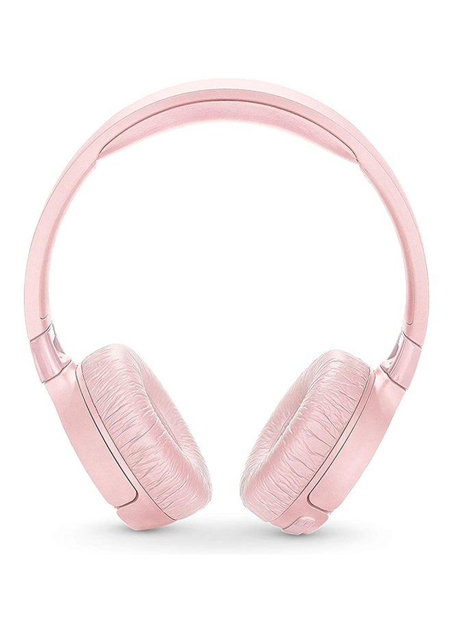 JBL - Portable Noise Canceling Bluetooth Wireless On-Ear Headphones Pink - Image 1