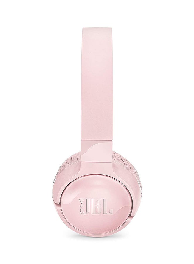 JBL - Portable Noise Canceling Bluetooth Wireless On-Ear Headphones Pink - Image 1