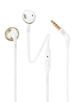 Gold/White