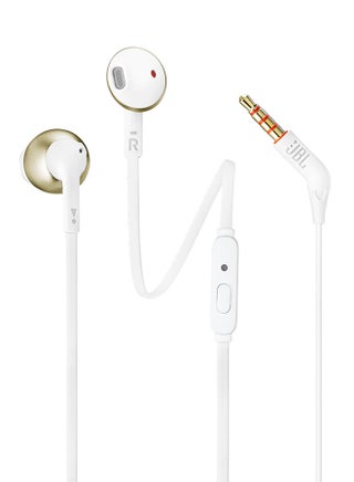 Gold/White