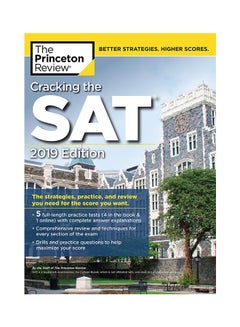 Cracking The SAT 2019 Edition Paperback English by Princeton Review - 22-May-18 