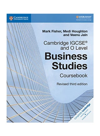 Cambridge IGCSE And O Level Business Studies Paperback English by Mark Fisher - 3-May-18 - v1533734492/N16211264A_1