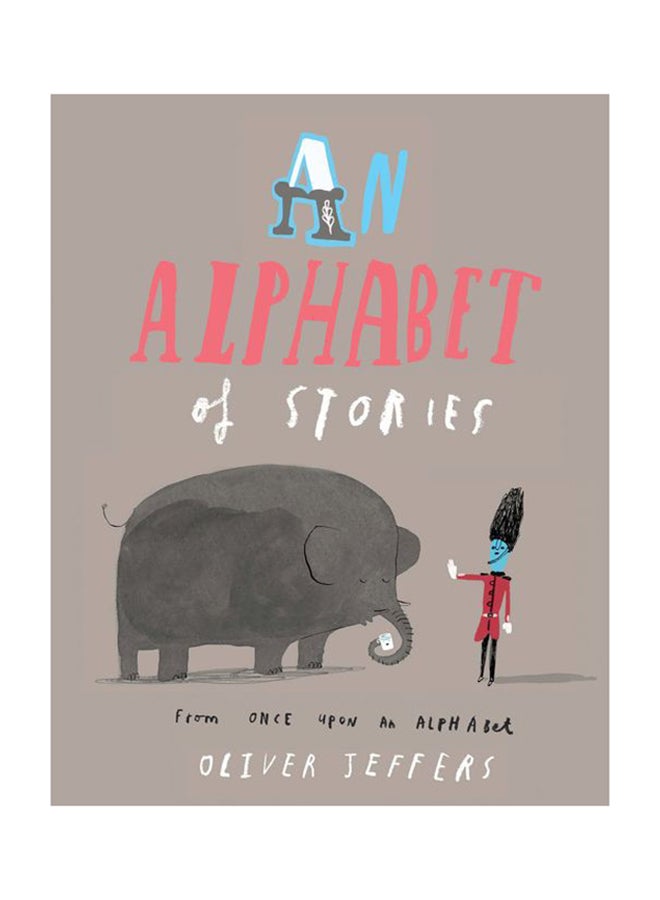 ألفابيت أوف ستوريز غلاف ورقي الإنجليزية - 3-May-18