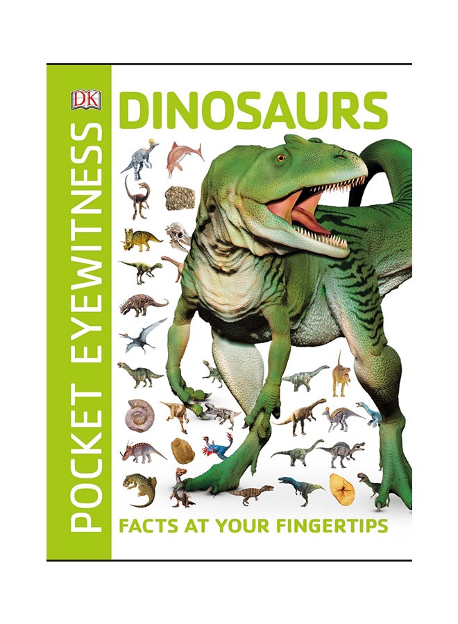 كتاب بوكيت آي ويتنيس للديناصورات paperback english - 3-May-18
