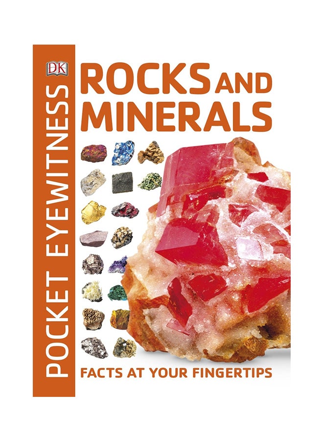 Pocket Eyewitness Rocks And Minerals Paperback English by DK - 3-May-18