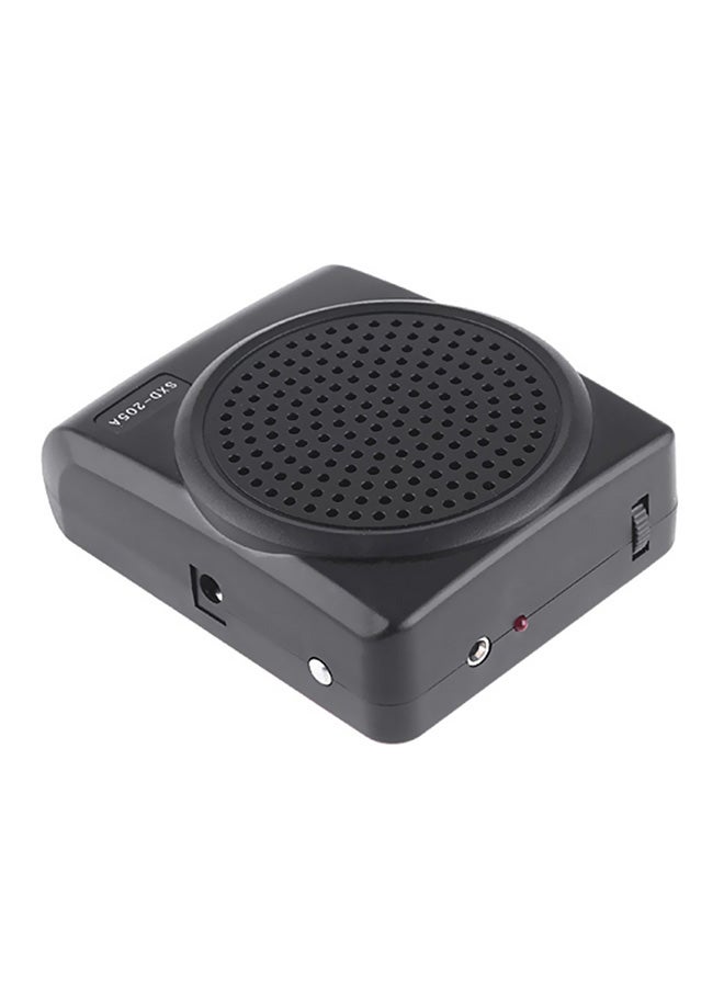 ANSELF 3-In-1 8 Multi Voice Changing Microphone With Loudspeaker V297 Black - Image 1