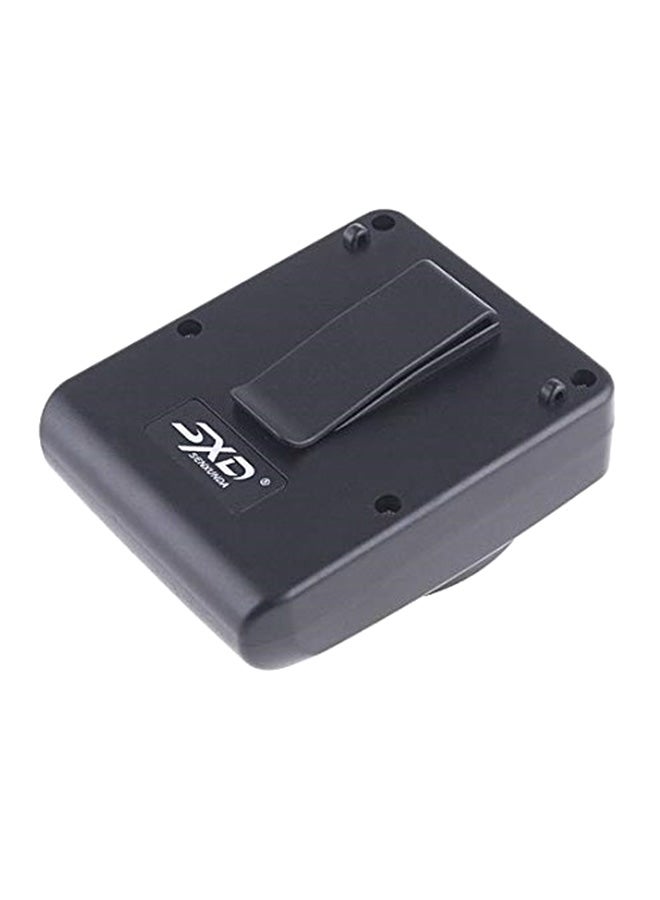 ANSELF 3-In-1 8 Multi Voice Changing Microphone With Loudspeaker V297 Black - Image 2