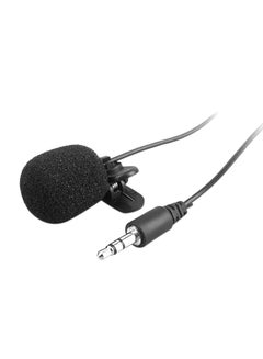 ANSELF External Clip-on Lapel Lavalier Microphone iu99 Black  - Image 4