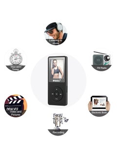 RUIZU HiFi Multifunction Media Player x02 Black  - Image 3
