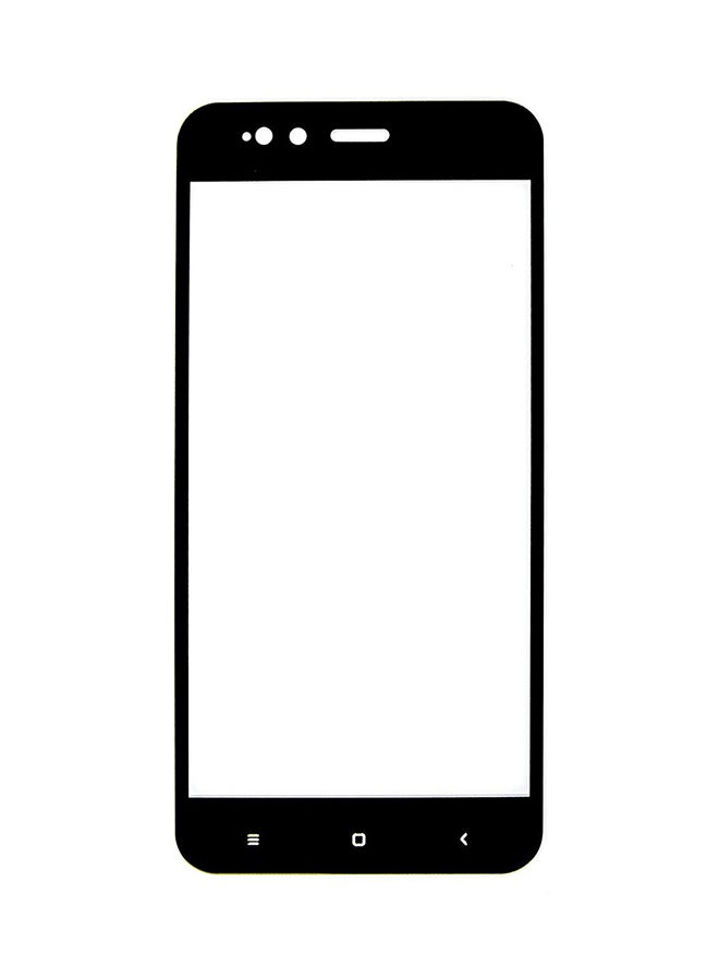 INEIX 3D Full Screen Surface Tempered Glass Protector For Xiaomi Mi A1 Black/Clear - Image 1