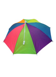 Trendy Hat Umbrella Multicolour