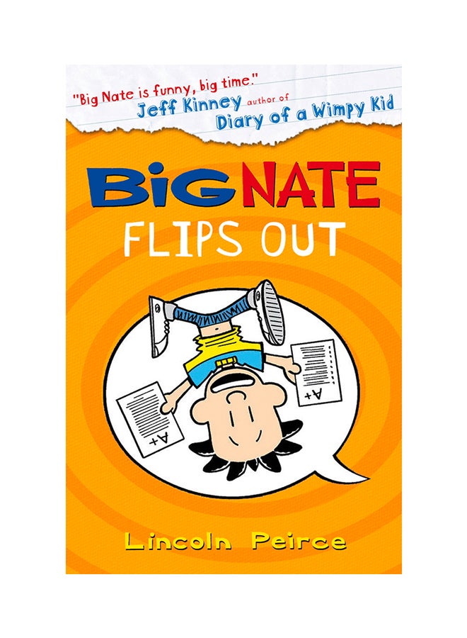 Big Nate Flips Out paperback english - 1st March 2013 