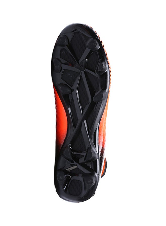 Fashion Cleats Football Soccer Shoes Orange/Black  - Image 3