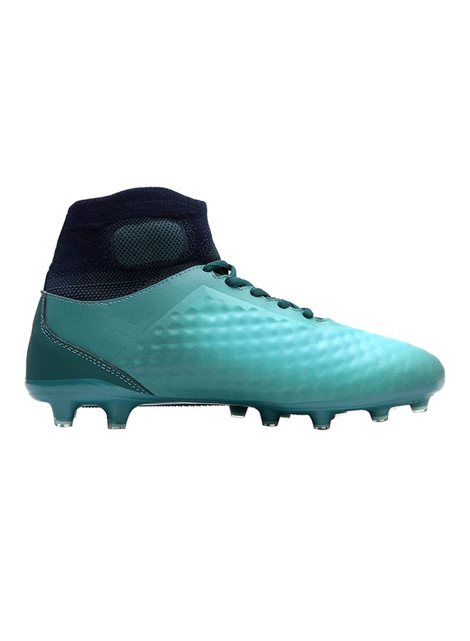 Fashion Cleats Football Soccer Shoes Blue - Image 1