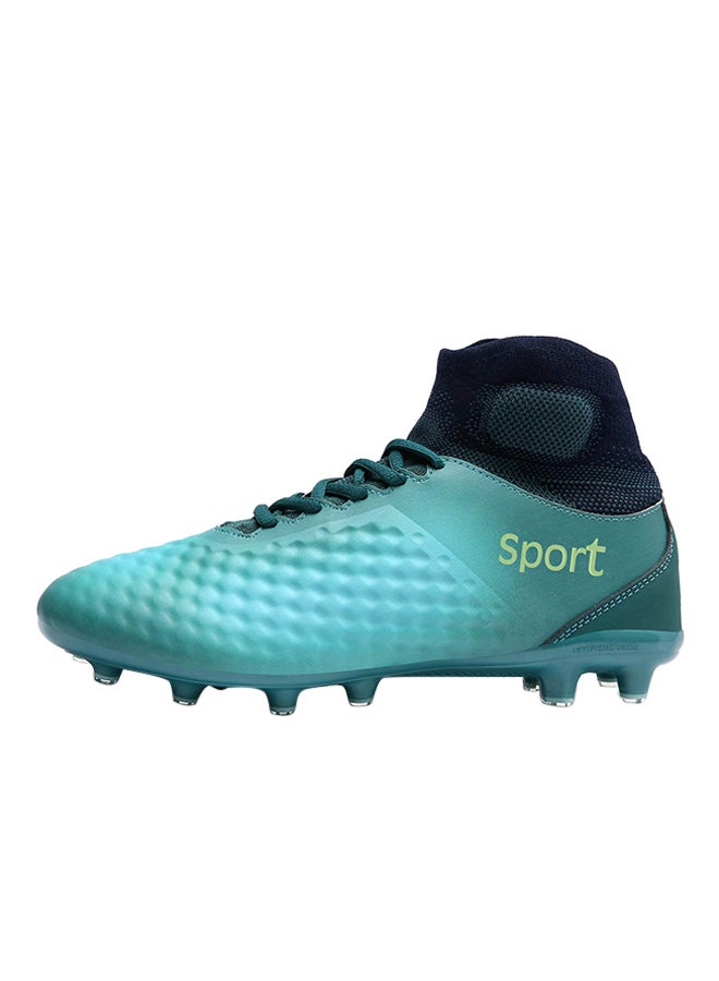 Fashion Cleats Football Soccer Shoes Blue - Image 2
