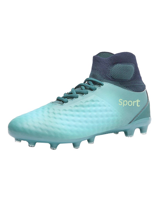 Fashion Cleats Football Soccer Shoes Blue - Image 3