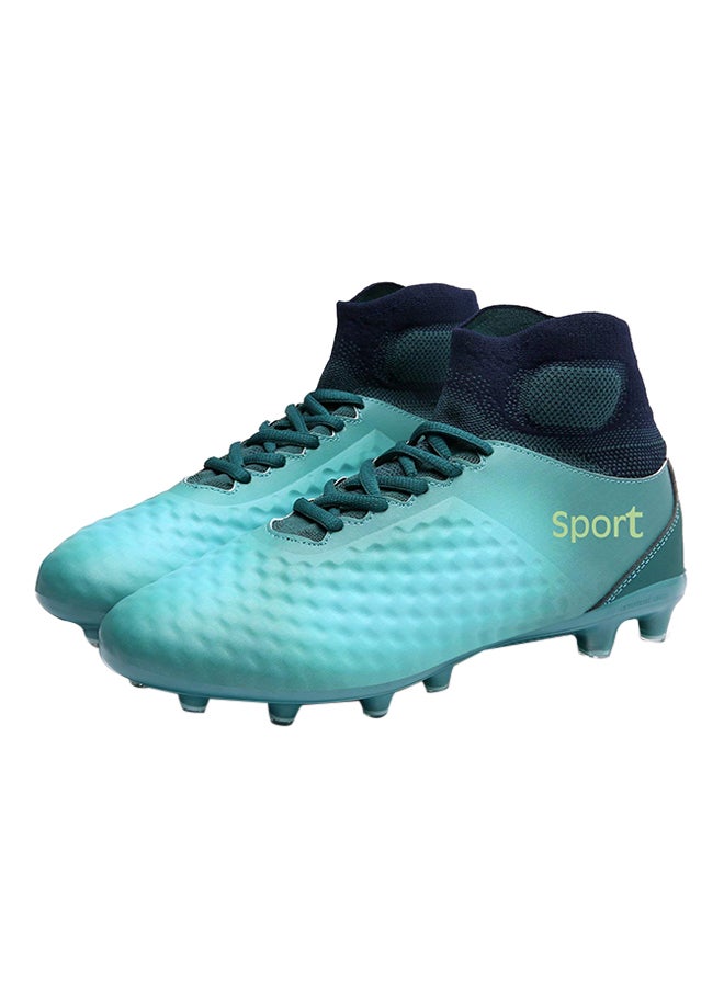 Fashion Cleats Football Soccer Shoes Blue - Image 5