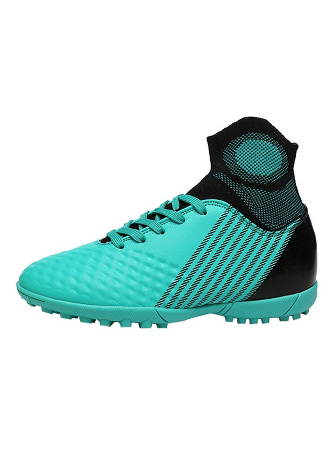 Fashion Cleats Football Soccer Shoes Blue/Black  - Image 1
