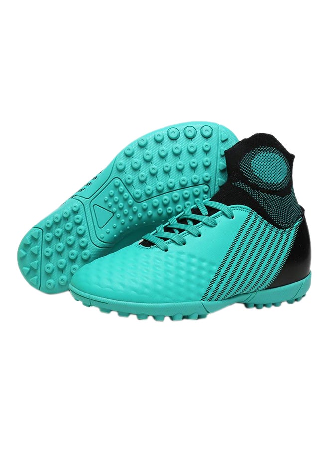 Fashion Cleats Football Soccer Shoes Blue/Black  - Image 2