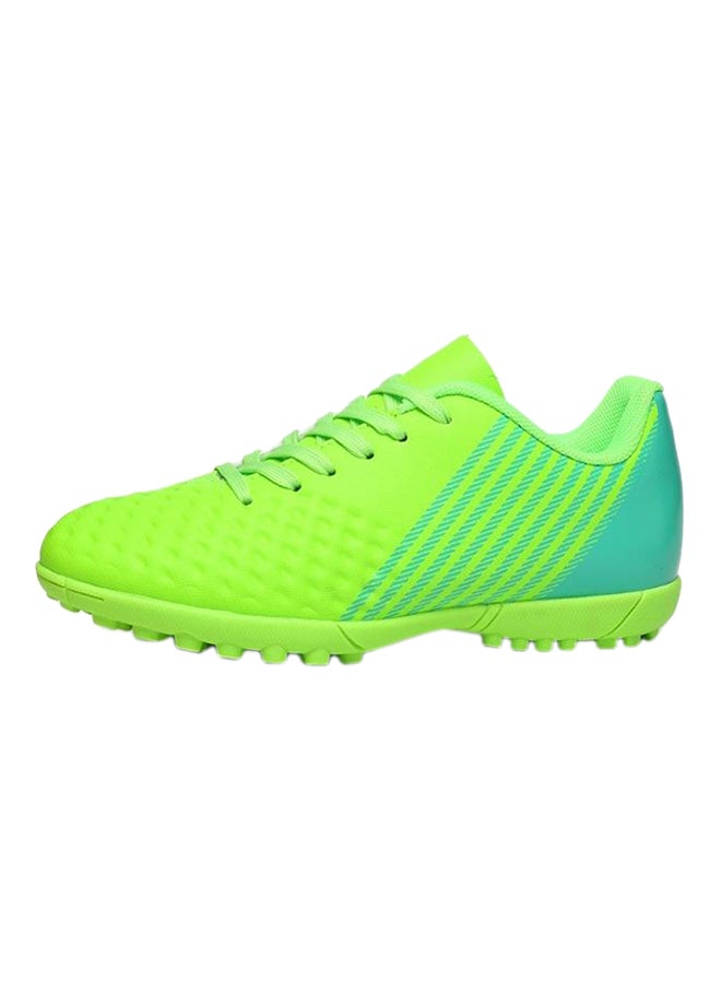 Fashion Cleats Football Soccer Shoes Green/Blue  - Image 2