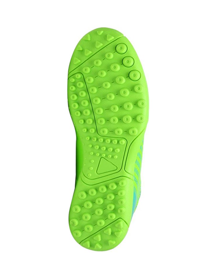 Fashion Cleats Football Soccer Shoes Green/Blue  - Image 3