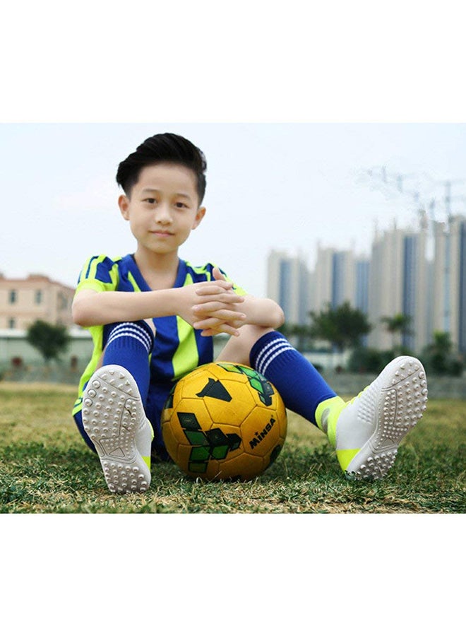 Fashion Cleats Football Soccer Shoes White/Green - Image 5