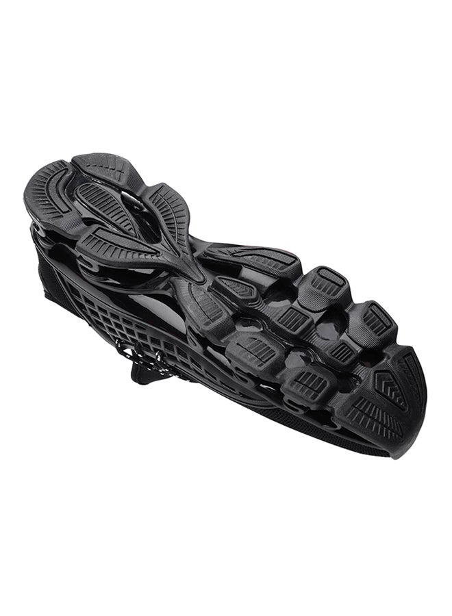 Generic Rubber Sole Trainers Black  - Image 3