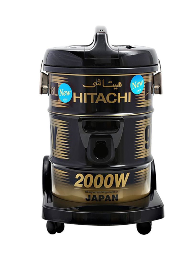 هيتاشي مكنسة كهربائية 2100 W CV-950F أسود  - Image 3