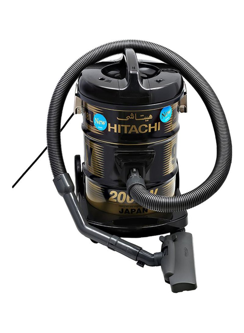 هيتاشي مكنسة كهربائية 2100 W CV-950F أسود  - Image 1