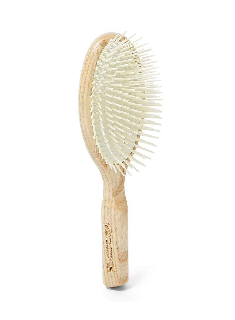 3ME MAESTRI Oval Hair Brush Beige  - Image 2